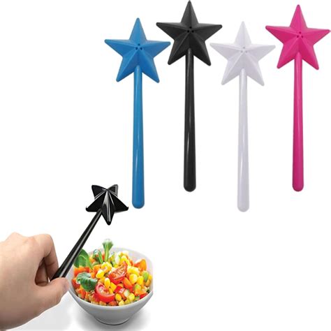 Magical Seasonings: Elevate Your Meals with Wand-style Salt and Pepper Shakers